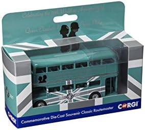Corgi CC82327 70 Évfordulója alkalmából A Királyi Esküvő Classic Routemaster Modell