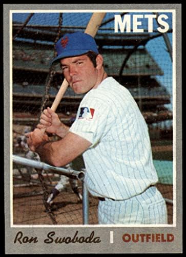 1970 Topps 431 Ron Swoboda New York Mets (Baseball Kártya) Dean Kártyák 5 - EX Mets