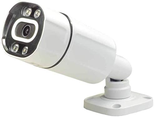 BlueFishCam Fehér 4MP POE IP Kamera POE ip Kamera Cam 4.0 MP Infravörös & Meleg Fény Kettős Fények 3.6