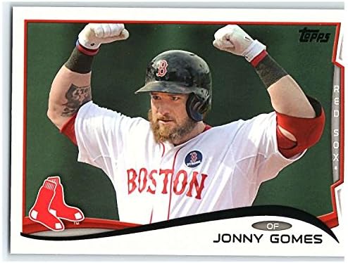 2014 Topps 274 Jonny Gomes NM-MT Red Sox