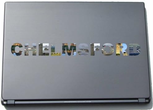 Chelmsford Laptop Matrica Laptop Bőr 290 mm-es látnivalók