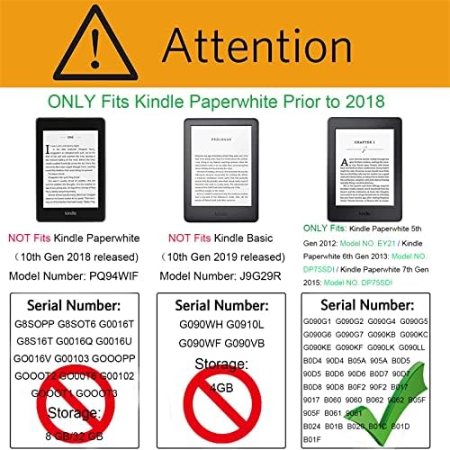 CCOO Slimshell Esetben a Kindle Paperwhite Automatikus Wake/Sleep - Illik Minden Paperwhite Generációk