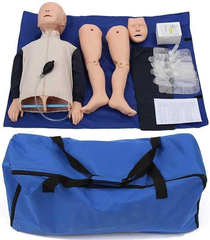TUOZHE Gyermek Képzés CPR Szimulátor betegellátás Próbabábu elsősegély Képzési Modell az Idősek Orvosi