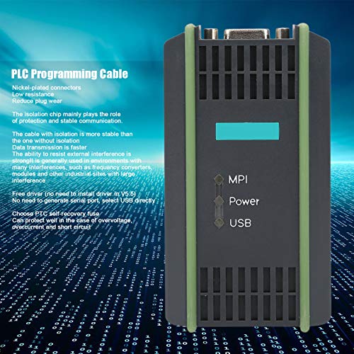 YWBL-MI USBMPI PLC Programozási Kábel PC Adapter 6GK15710BA000AA0 Csere Siemen S7300