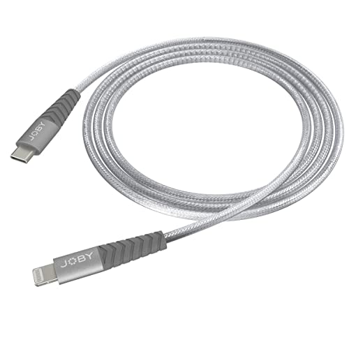 Joby 6.6 USB Típus-C-Lightning Kábel, Space Szürke