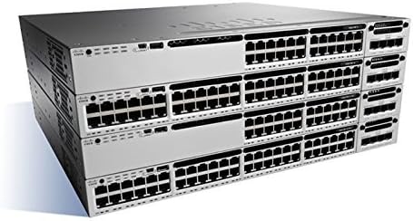 A Cisco Catalyst C3850-12X48U Ethernet Kapcsoló (Felújított)