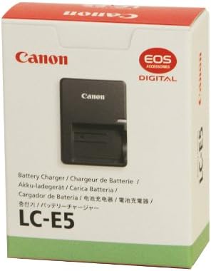 Canon Akkumulátor Töltő LC-E5
