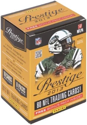 NFL 2013 Panini Prestige Labdarúgó Blaster Kereskedelmi Kártyák