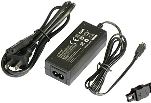 iTEKIRO AC Adapter Tápkábel Sony DCR-HC27 DCR-HC27E DCR-HC28 DCR-HC28E DCR-HC30 DCR-HC30E DCR-HC30G DCR-HC30L