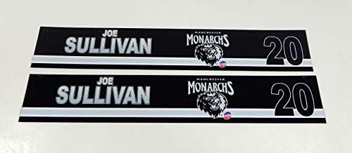 Sok 2 Manchester Uralkodók Joe Sullivan 20 Játékban Használt Fekete Szekrény Lemez - Játék Használt MLB