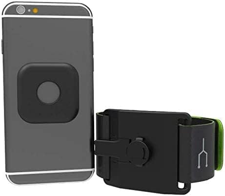 Navitech Fekete Mobil Telefon Vízálló Futó Derék Öv - Kompatibilis WithXiaomi Poco X3 NFC Okostelefon