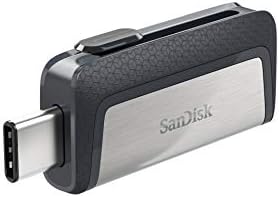 128GB SanDisk Ultra Kettős Meghajtó USB Típus-C - USB-C, USB 3.1 - SDDDC2-128G-G46 & 64 gb-os Ultra Kettős