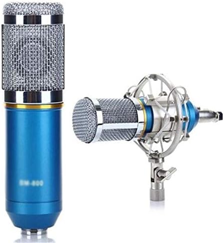 LHLLHL Professzionális Kondenzátor Mikrofon, Kardioid Audio Stúdió, Vokál Mikrofon, Felvétel KTV Mikrofon