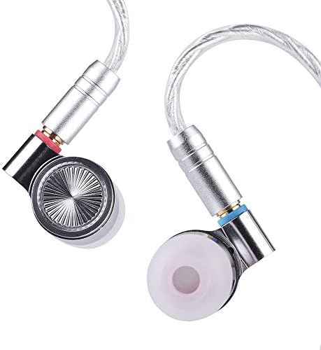 Linsoul TIN HiFi T4 10mm Szén Nanocső Dinamikus Vezető in-Ear Monitor Fülhallgató, Ultra-Vékony, Fém Ház,