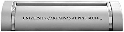 LXG, Inc. University of Arkansas-Pine Bluff-Desk névjegykártya tartó -Ezüst