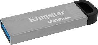 Kingston DataTraveler Kyson 256 gb-os USB-3.2 Fém pendrive (DTKN/256 gb-os)