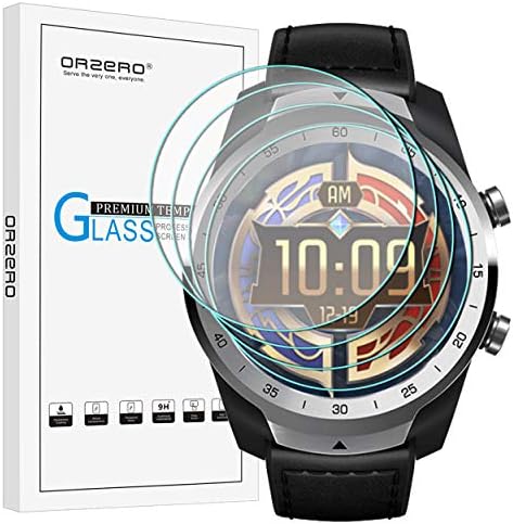 Orzero (4 Pack) A Ticwatch Pro 4G, Ticwatch Pro, Ticwatch Pro 2020 Smartwatch Edzett Üveg kijelző Védő