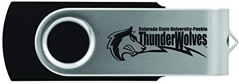 LXG, Inc. Kaliforniai Állami Egyetem, Pueblo-8GB USB 2.0 pendrive-Fekete