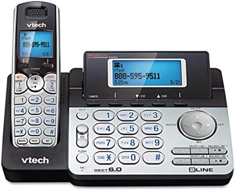 Vtech DS6151 - Két-Line Bővíthető Vezeték nélküli Telefon Üzenetrögzítő