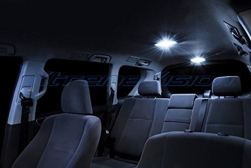 Xtremevision Belső LED Dodge Viper 2003-2006 (4 Db) hideg Fehér Belső LED Készlet + Telepítési Eszköz