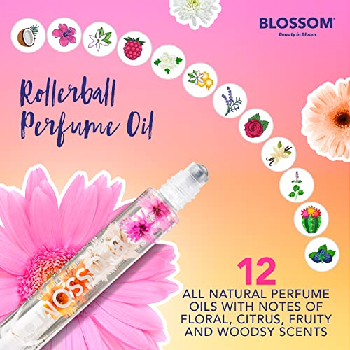 Blossom Roll Roiierbaii Parfüm Olaj Természetes Alapanyagokból, Illóolajok & Eau De Parfum Növényi Alapú