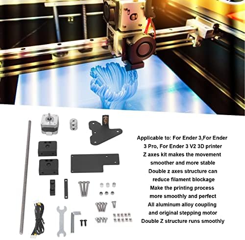 3D-s Nyomtató Z Tengely Szett, Kettős Z Tengely Frissítés Beállítása Csökkenti a Végtelen Elzáródás, Hosszú