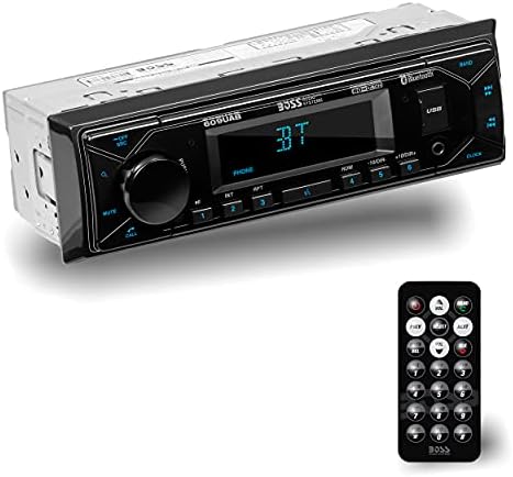 FŐNÖK Audio Rendszerek 609UAB Multimédia autórádió - Egységes Din, Bluetooth Audio, illetve kihangosított