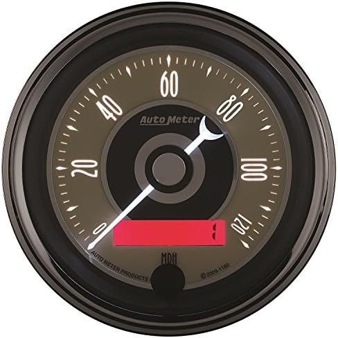 Auto Meter 1187 Cirkáló HIRDETÉS Elektromos Programozható Sebességmérő