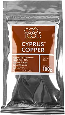 Ciprus™ Réz Agyag - 100 Gramm