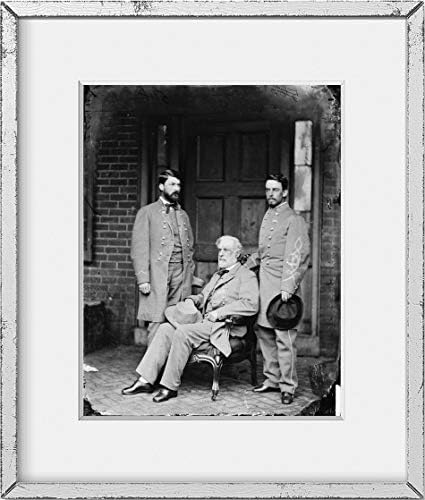 VÉGTELEN FÉNYKÉPEK, Fotó: az I. R. E. Lee & Fia | polgárháború | Portré | Történelmi Fotó, Reprodukció