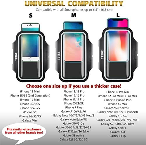 TÖRZS Vízálló mobiltelefon Karszalagot Esetben Futó tartó iPhone Pro Max Plus Mini SE (13/12/11/X/XS/XR/8/7/6/5)