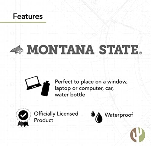 Montanai Állami Egyetem Bobcats MSU Macskák Név, Logó Vinyl Matrica Laptop Víz Üveg Autó Scrapbook (15