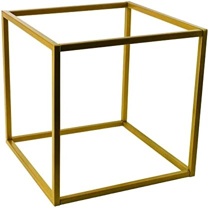 Homeford Fém Cube Központi, 8 cm-es, Arany