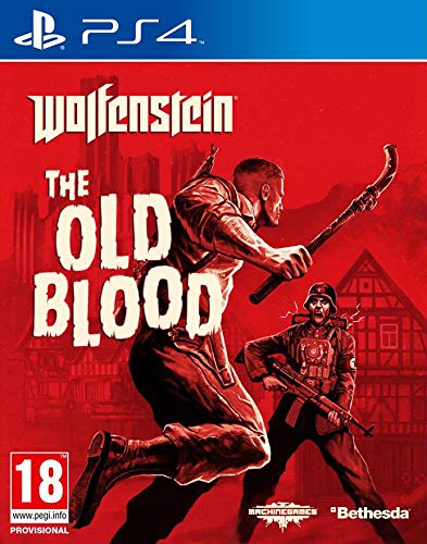 Wolfenstein: A Régi Vér (PS4)
