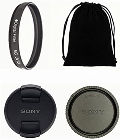 DSLR Digitális tükör nélküli Fényképezőgépek autofókusz Csomag Objektív Sony E 16-50mm f/3.5-5.6 OSS motoros
