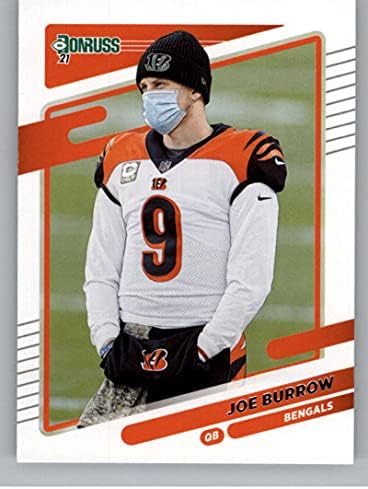 2021 Donruss Fotó Variáció 211 Joe Ás Cincinnati Bengals Hivatalos NFL Labdarúgó-Trading Card A Panini