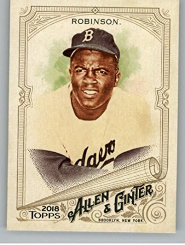 2018 Topps Allen Ginter 42 Jackie Robinson Dodgers Baseball Kártya