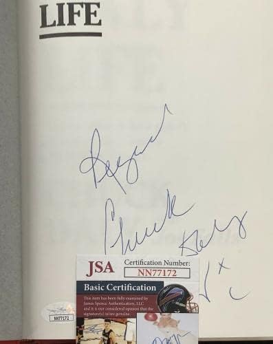 Chuck Daly Dedikált Könyvet Daly Élet HCB Kosárlabda Pistons Dream Team HOF Auto SZÖVETSÉG - NBA Dedikált