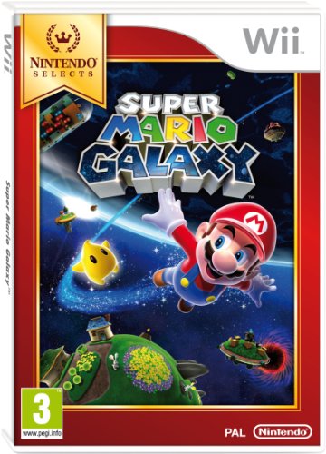 Nintendo Selects: Super Mario Galaxy (Nintendo Wii)