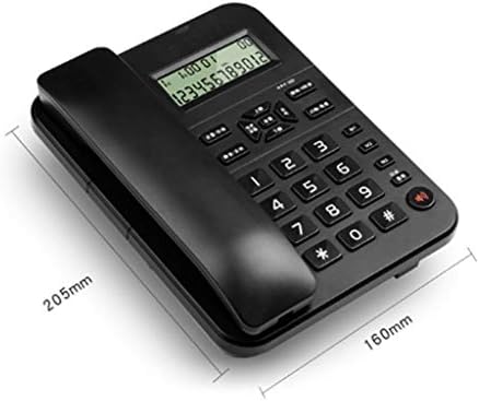 KLHHG Vezetékes Telefon - Telefonok - Retro Újdonság Telefon - Mini Hívófél-AZONOSÍTÓ Telefon, Fali Telefon,
