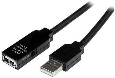 StarTech USB2AAEXT15M 15M USB 2.0 Aktív Hosszabbító Férfi/Női Kábel